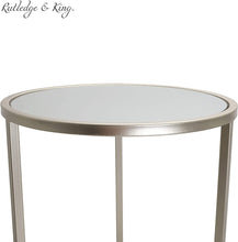 Tables gigognes de 21,75 po de hauteur, Or