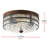 Glass Flush Mount