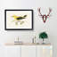 Eurasian Golden Oriole by Von Wright - Picture Frame Painting Print-55539574-55539577