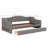 Twin XL-Sized Daybed With LED Strip And 2 Drawers-334346311