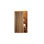Rideau de douche simple de couleur unie York