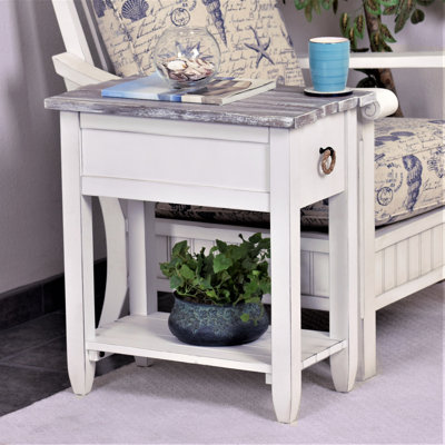 Table de bout Delaplaine Coastal