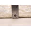 Tapis crème unique de 2 pi 8 po x 7 pi 10 po Aran