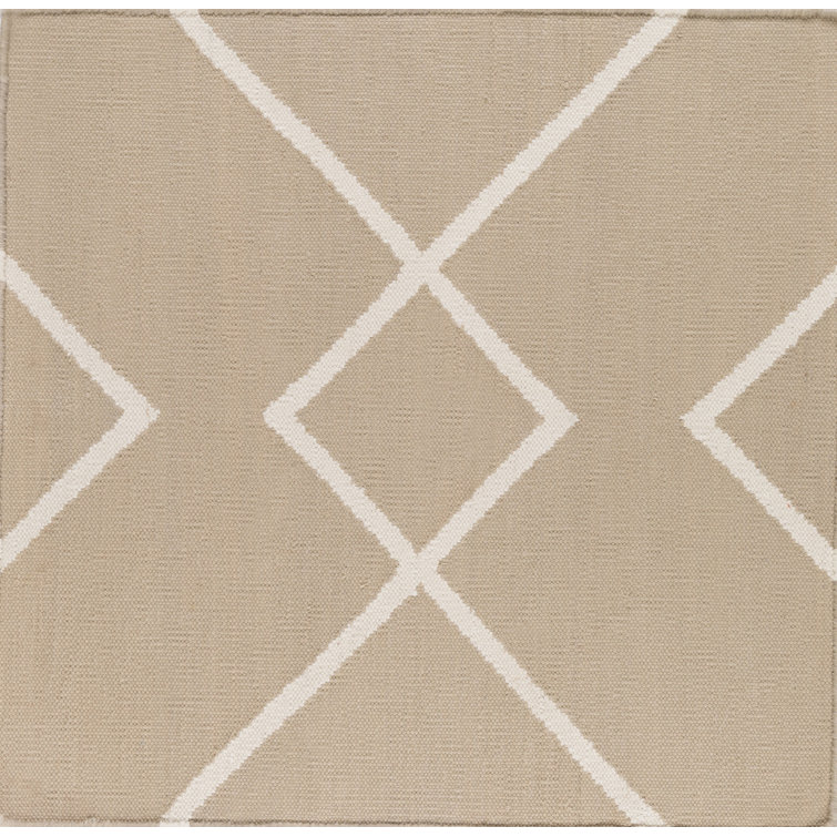 Kaycee Flatweave Cotton Oriental Indoor Rug
