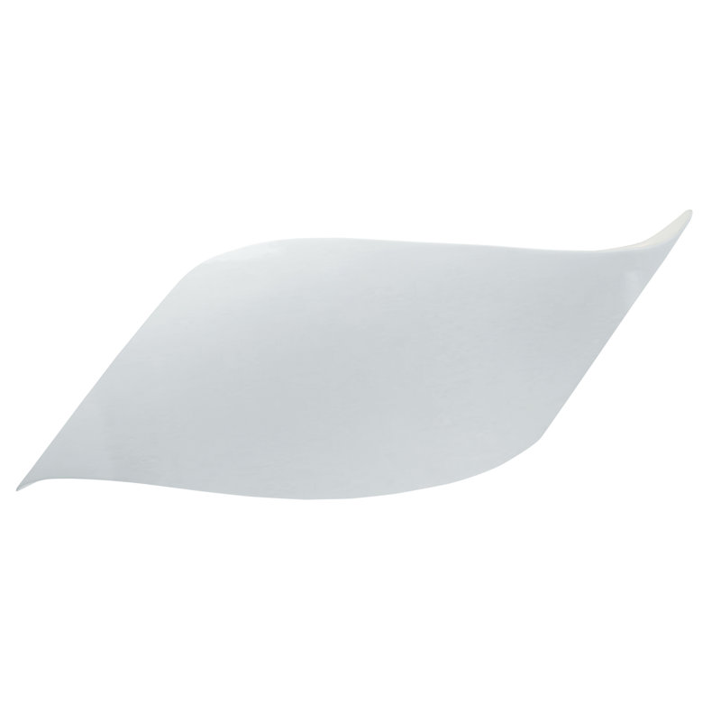 Ambiance - Wave LED ADA Wall Sconce - Gloss White, Gloss White