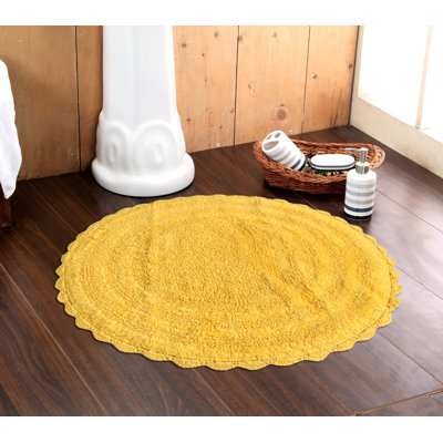 Crochet Lace Semi Bath Rug