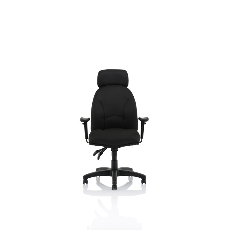 Belma Polyester Blend Executive Chair