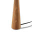 Manveen 20" Natural Solid Wood Table Lamp