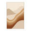 Tapis uni brun et beige lavable à la machine Panameno-1142211920