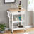 Ela-Mai Wood Kitchen Cart-360359492