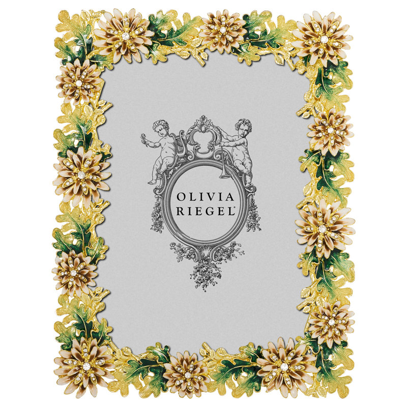 Floret Metal Picture Frame