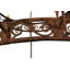 Rustic Lodge 16 - Light Chandelier