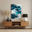 Abstract Landscape 24 Green Metal Wall Art-670706822