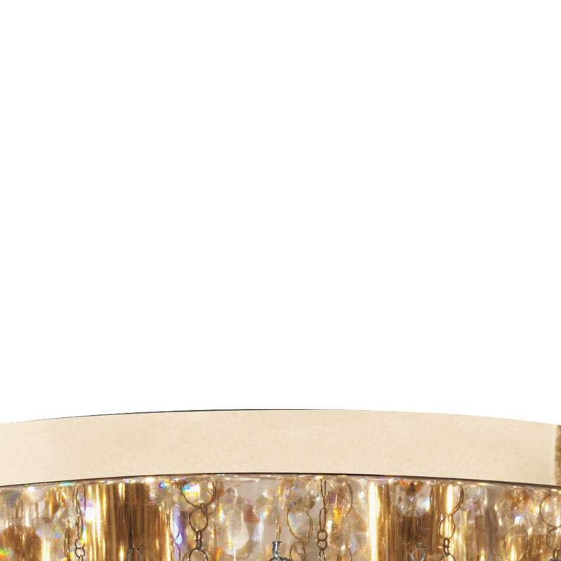 Flush Mount, Gold