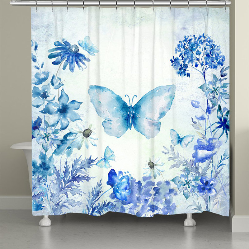 Auten Floral Shower Curtain