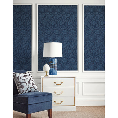 Rouleau de papier peint non tissé L 33 pi x l 20,9 po