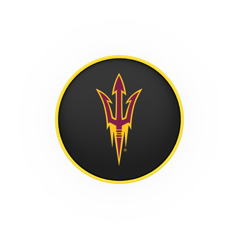 NCAA Swivel Bar & Counter Stool, Bar Stool (30" Seat Height), Arizona State (Fork)