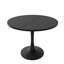 Extendable Round Dining Table-1543660912