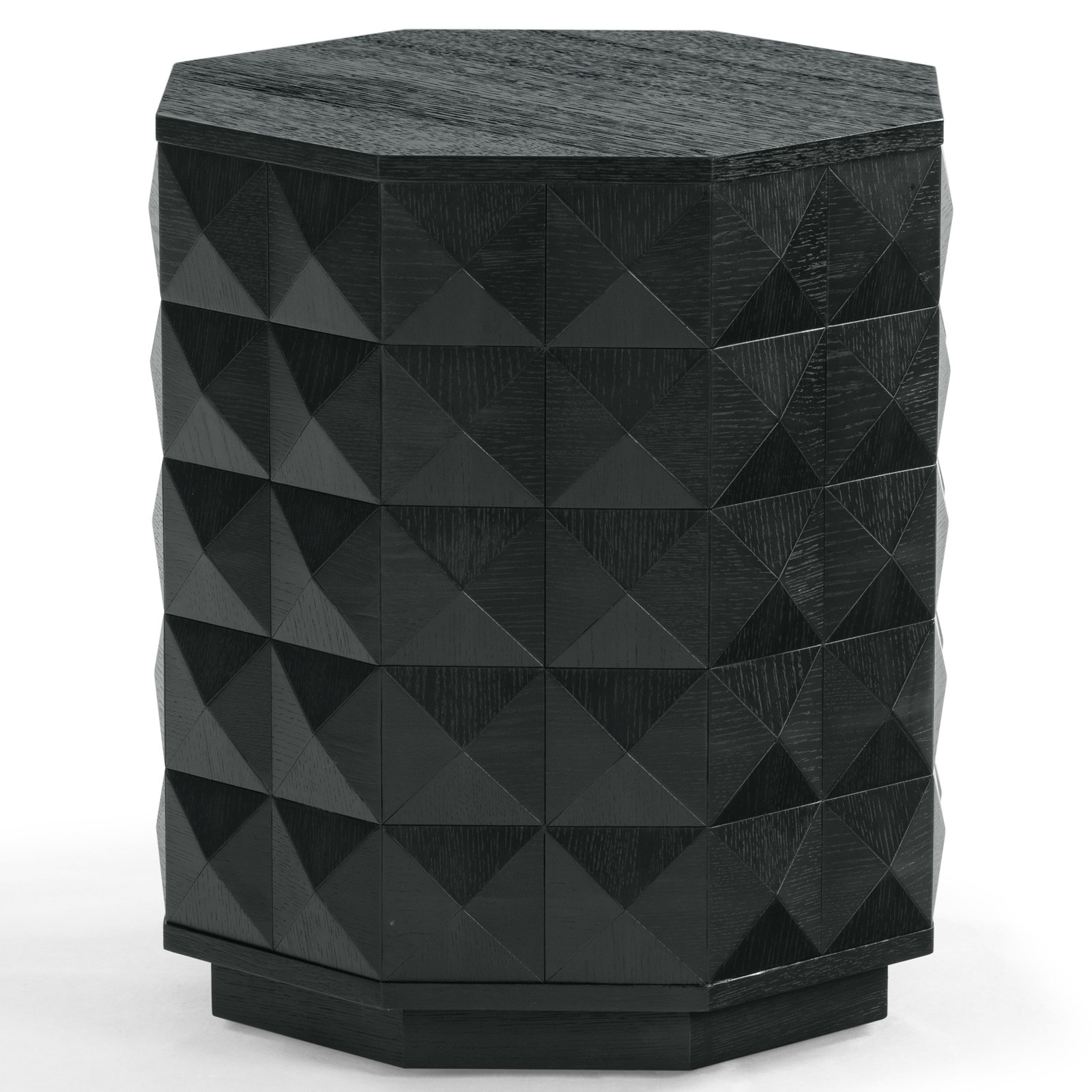 Iriye 20" End Table, Black