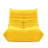 Bean bag Chair with button tufted back-1007813389