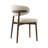 Oleandro Upholstered Chair with Metal Base-92365885-125420254