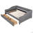 Upholstered Daybed With Two Drawers, Wood Slat Support (Daybed)-1852435657