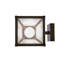 1 - Light Outdoor Wall Lantern