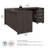 Office 500 Collection 3 Piece Computer Desk Office Set-83621323