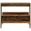 3 Piece Dining Table And Bench Set Engineered Wood-892568555