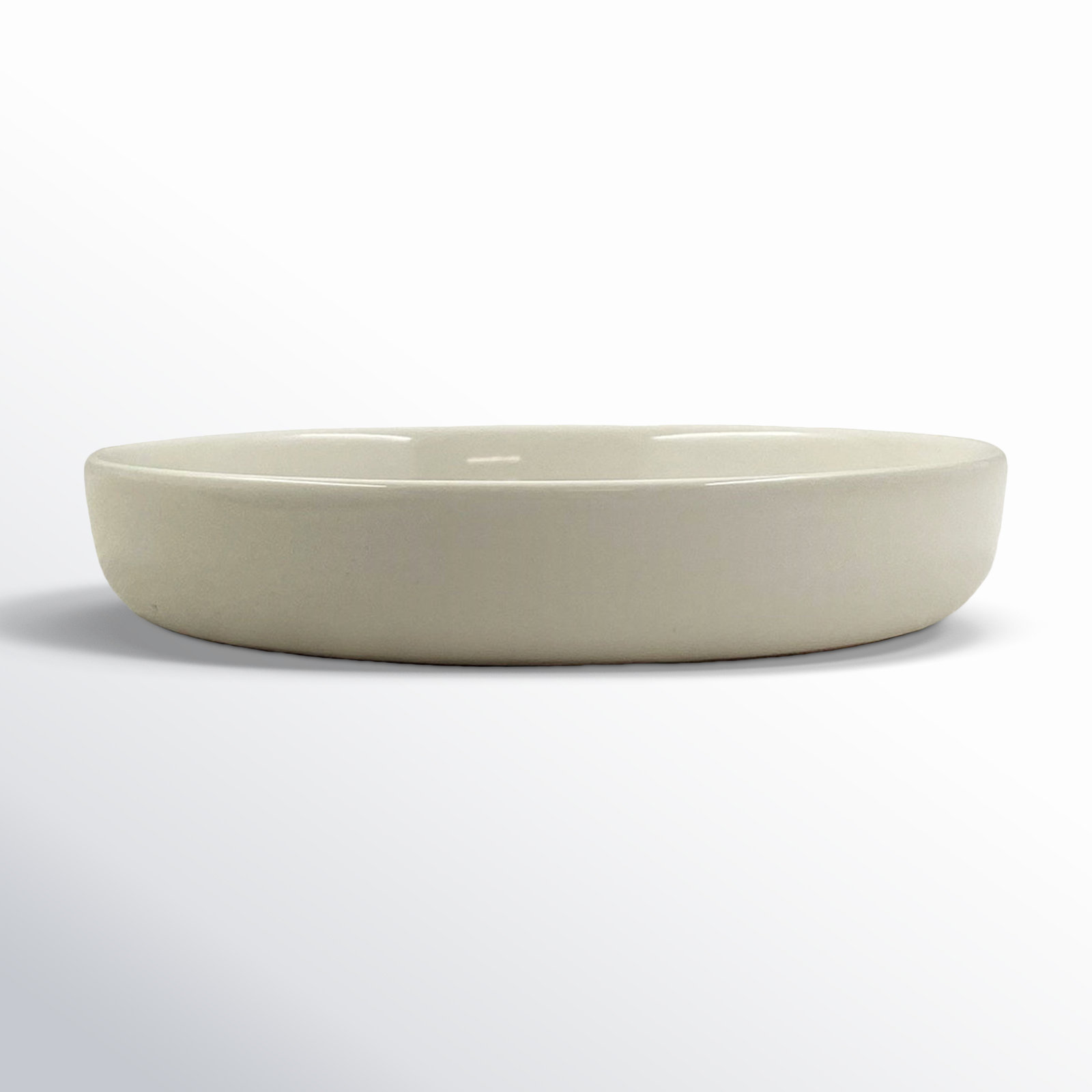 Canvas Home Reims Stoneware Salad Plate, White