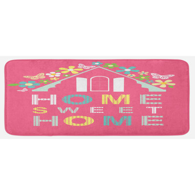 Tapis de cuisine Saying