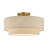 Bhagipuri Linen Blend Semi Flush Mount-1675814533-1675814531-1675814530