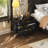 3-Drawer Nightstand With Metal Legs