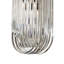 Berman - Light Black Crystal Pendant