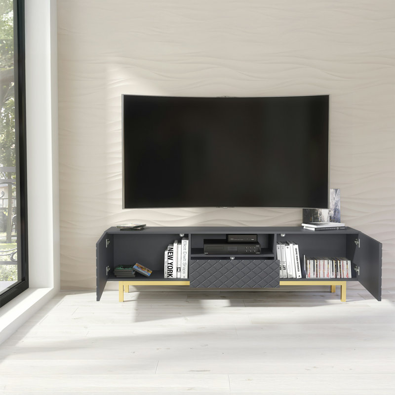 MEX Tv Unit 180cm , Gray