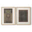 «Vintage Abstract X», impression par estampe numérique - ensemble de 2-2057084872-2057084876