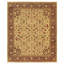 Samarkand Wool Oriental Area Rug in Beige/Red-45411227