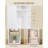 Tall Narrow Bookshelf 8 Tiers, Compact Corner Bookcase, Easy to Match for Living Room, Office, Study, Bedroom, White