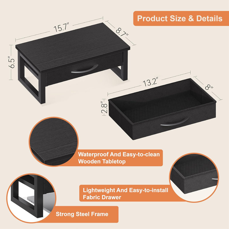 2-Tier Laptop Stand for Desk
