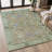 Premium Machine Washable Mayfield AMF2052 Global Rug-1407013415-1407013411