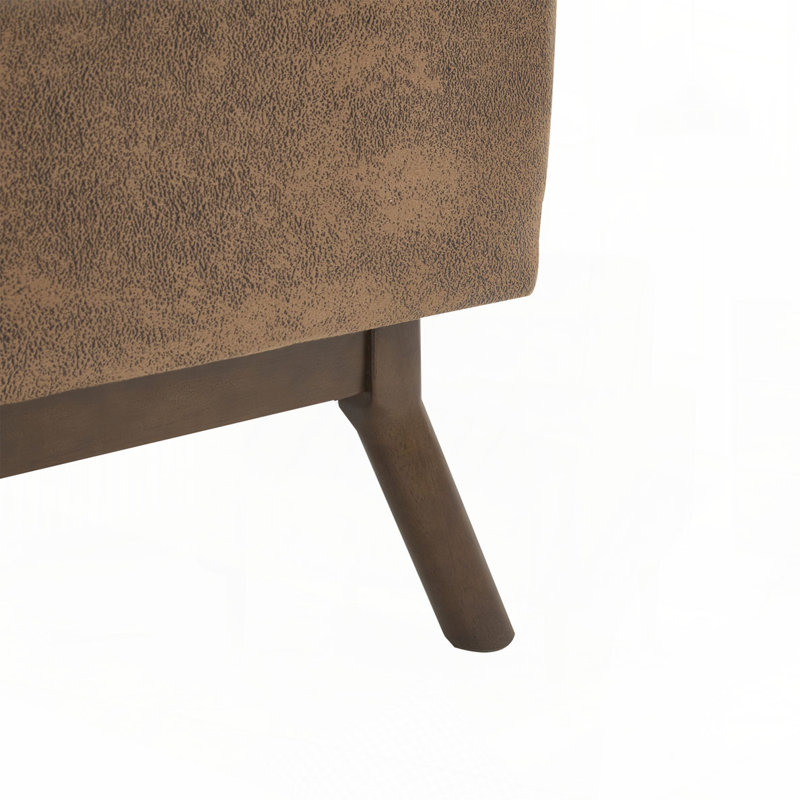 Storage Coffee Table,Ottoman, Coffee Microsuede