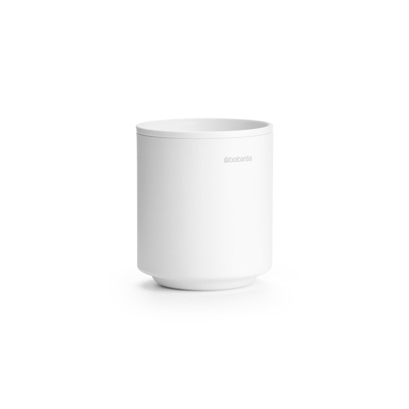 Brabantia Mindset Toothbrush Holder, White