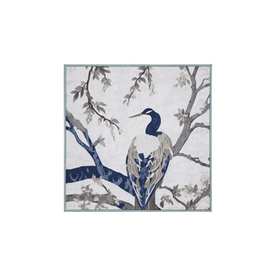 Machine Washable Blue Area Rug