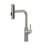33" Drop-In Kitchen Sink With Pull-Out Faucet And Soap Dispenser - 33 X 22 X 10 Inch Single Bowl 16 Gauge Stainless Steel Topmount Kitchen Sink Basin-121405303