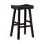Ensemble de tabouret de bar, table et tabourets de bar transitionnels 4 pièces-1015053419