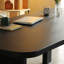 Modern Minimalist Solid Wood Desk with Unique-1114129098