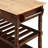 Mayall 45" Kitchen Cart with Butcher Block Top and Locking Wheels-1036008647