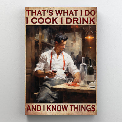 " Chef I Cook I Drink 1 "