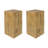 1PC Square-Column End Table, Patio Table