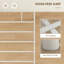 Double (4'6) Steel Four Poster Bed-1150469484